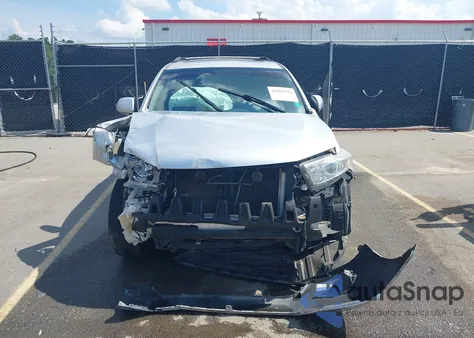 2013 Toyota Highlander Limited V6 из США, поврежденный, VIN 5TDYK3EH6DS137783